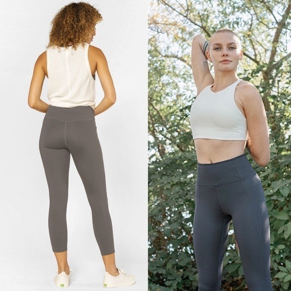 NWT GIRLFRIEND COLLECTIVE High Waist Compression Performance 7/8 Leggings XS - Picture 8 of 16